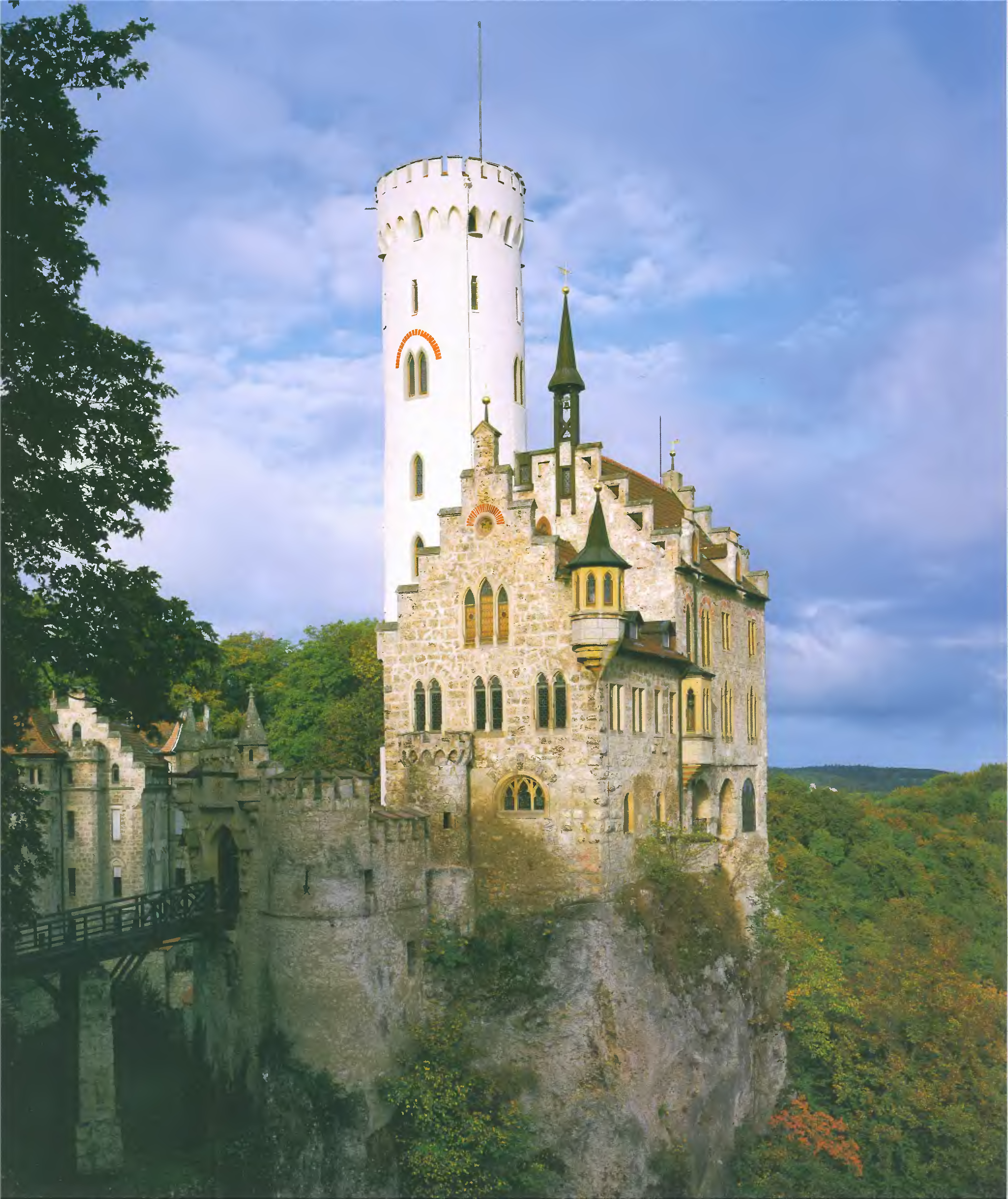 Гауф замок Лихтенштейн